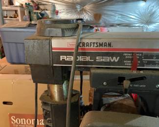 Craftsman Radial arm saw