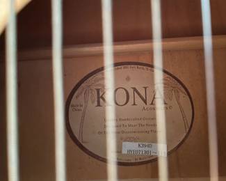 Kona K394D acoustic guitar
