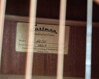 Eastman Acoustic Guitar HE120