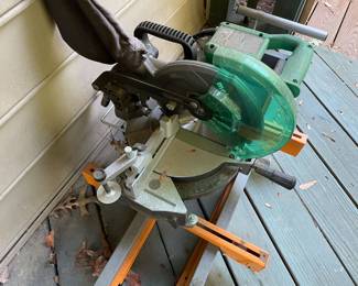 Metabo compound miter saw