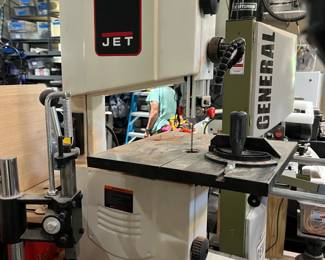 Jet Open Stand Bandsaw