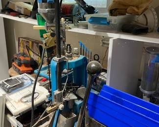 Dillon Precision Reloading Press