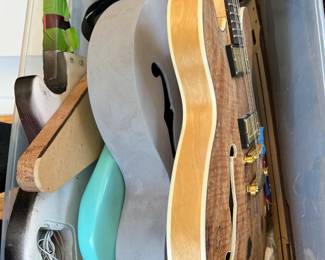 Guitar making components and supplies