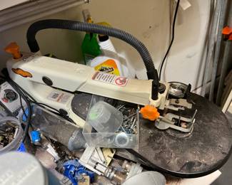 Fox Variable Speed Scroll Saw