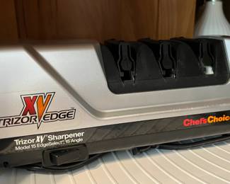 Trizor knife sharpener