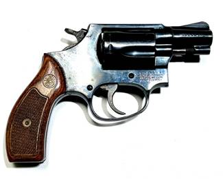 Smith & Wesson Mod 36 revolver
