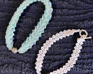 Beaded bracelets