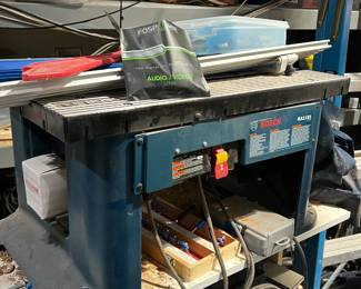 Bosch Benchtop Router Table