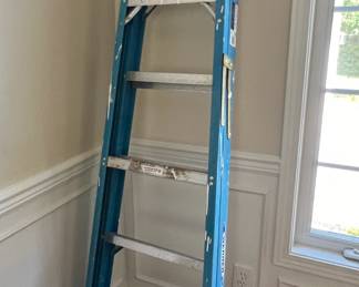 6' aluminum ladder