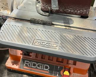 Rigid Oscillating Edge Planter/Sander