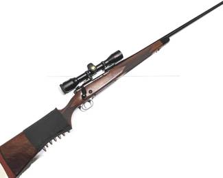 Winchester mod 70 Classic Super Grade 338 caliber rifle with Nikon scope