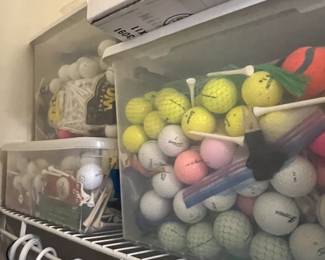 Golf balls