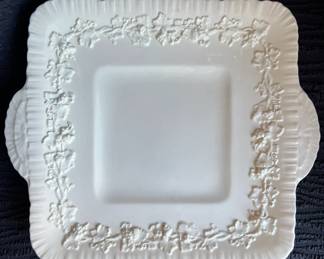 Wedgwood Embossed Queens Ware platter