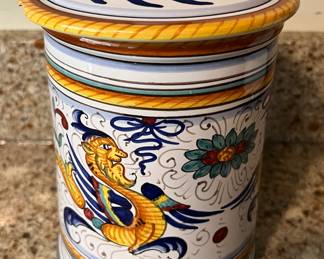 Canister made in Italy