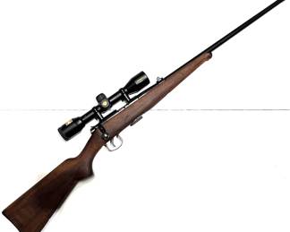 Brno mod 1 22 caliber rifle with Nikon Pro scope