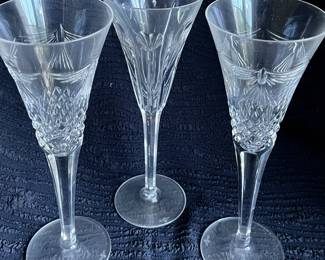 Waterford Crystal stemware