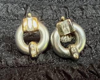 Sterling earrings