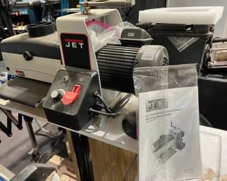 Jet Benchtop Drum Sander