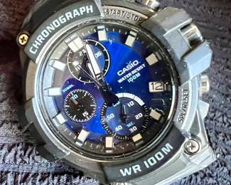 Casio men's sport watch