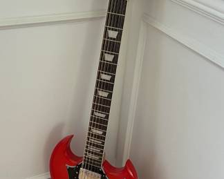 Rebuilt Gibson guitar