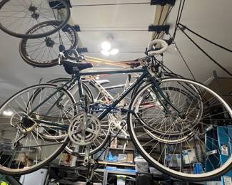 Assorted mens and womens bikes