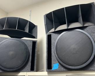These are just a sampling of the speakers, amps and subwoofers available.
