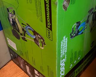 Greenworks Electric Pressure Washer (new in box)
