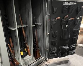 Field & Stream electronic lock gun safe