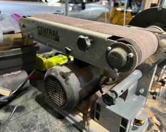 Central Machinery Sanding Belt