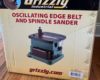 Grizzly Oscillating Edge Belt and Spindle Sander (new in box)