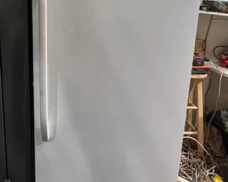 GE upright freezer