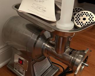 Barton electric meat mincer