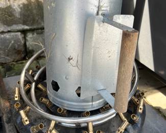 Chimney starter