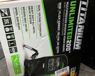 Titanium Multi-Process Welder (new in box)