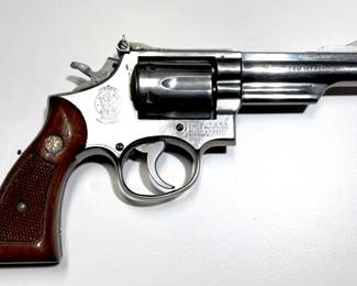 Smith & Wesson Mod 66 revolver 357 magnum