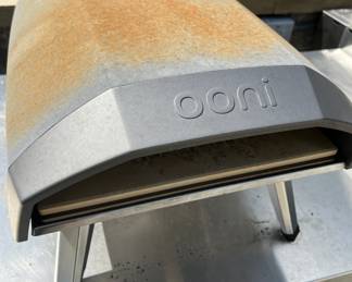 Ooni outdoor pizza grill and accessories