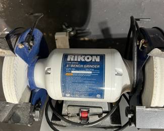 Rikon Bench Grinder