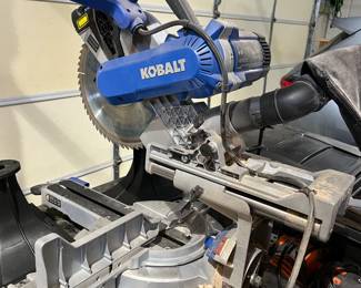 Kobalt Dual Bevel Sliding Saw