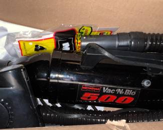 Metro Vac 'N' Blow portable vacuum