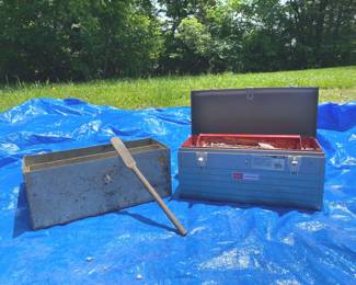 676 Metal Tool Boxes