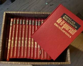 677 1968 Popular Mechanics Encyclopedias