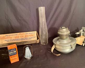 003 131 Aladdin Kerosene Railway Lamp