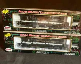 358 Atlas Master Locomotive Set