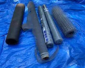 663 Chicken Wire, Netting More