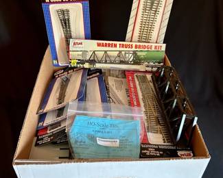 350 Model Train Track Mystery Lot