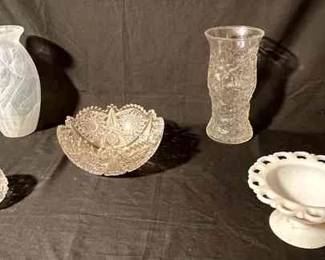 225 Pretty Glass Crystal Decor