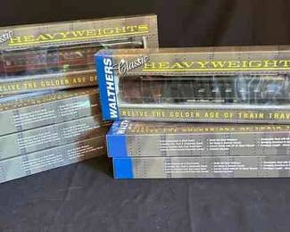 320 Walthers Classic Heavyweights HO Group