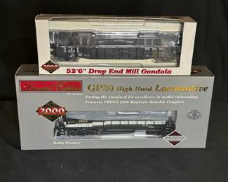 345 Proto 2000 GP30 High Hood Locomotive More