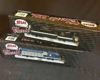 367 Atlas Classic Locomotives