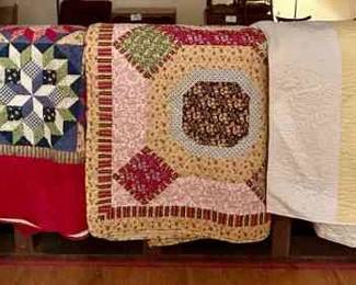 357 Trio Of Quilts